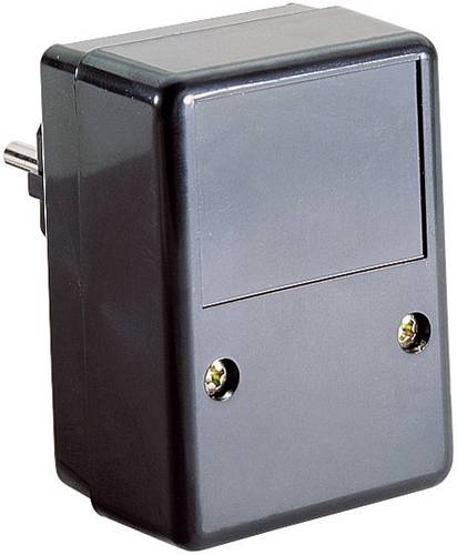 Strapubox SG 2 Stecker-Gehäuse 54 x 74 x 43 ABS Schwarz 1St. von Strapubox