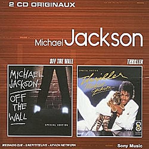 Off the Wall / Thriller (Coffret 2 CD) von Strategic Marketing