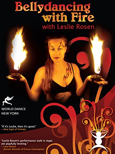 Bellydancing with Fire DVD Region 0 von Stratostream - World Dance New York