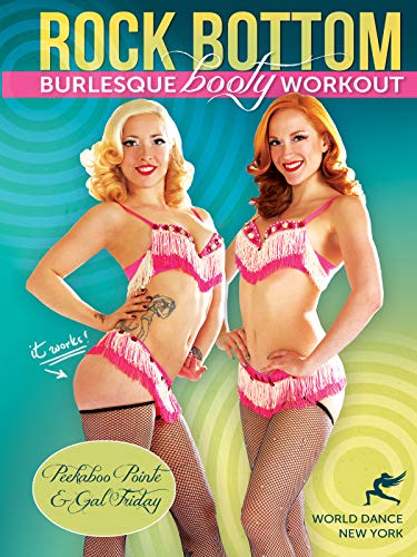 Rock Bottom - Burlesque Booty Workout Rock Bottom - Burlesque Booty Workout von Stratostream - World Dance New York