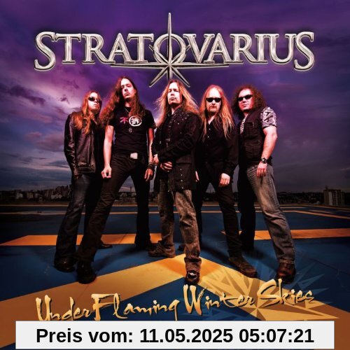 Stratovarius - Under Flaming Winter Skies - Live In Tampere [Blu-ray] von Stratovarius