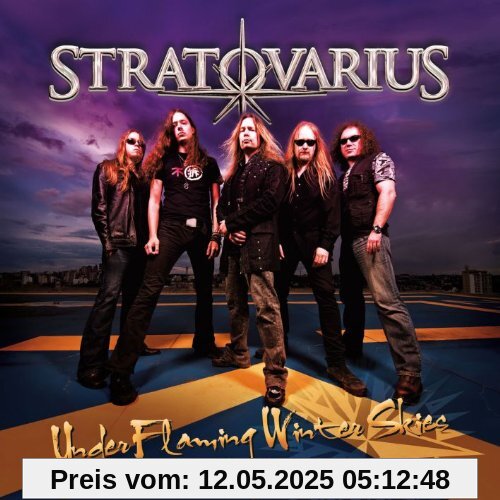 Stratovarius - Under Flaming Winter Skies - Live In Tampere [Blu-ray] von Stratovarius