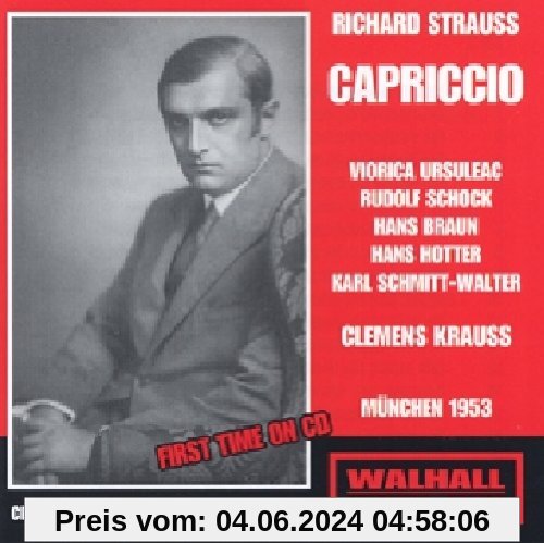 Capriccio-Ursuleac,Schock,Schmitt-Wa von Strauss
