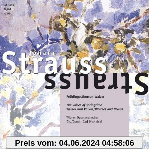 Frühlingsstimmen-Walzer von Strauss