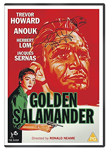 Golden Salamander [DVD] [1950] von Strawberry Media