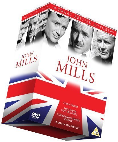Great British Actors - John Mills [DVD] [1949] von Strawberry Media