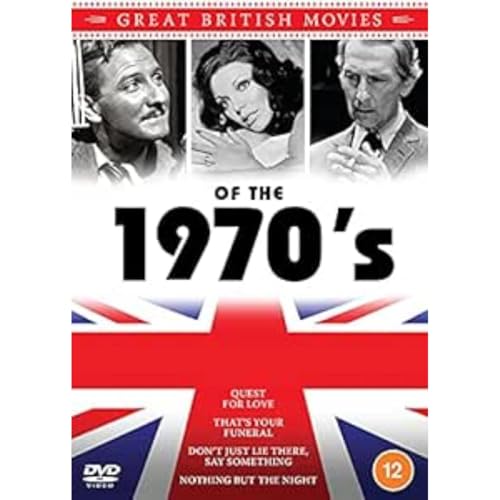 Great British Movies of the 1970s [DVD] von Strawberry Media