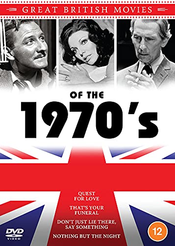 Great British Movies of the 1970s [DVD] von Strawberry Media