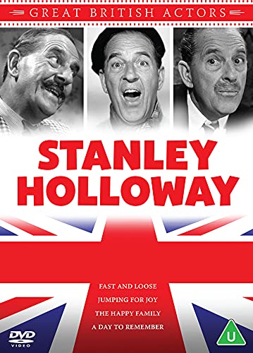 Stanley Holloway Box Set [DVD] [2021] von Strawberry Media