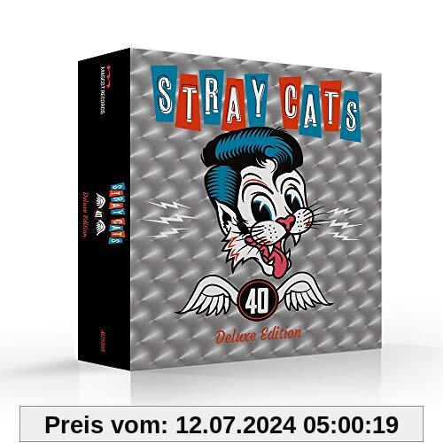 40 (Ltd.CD Deluxe Edition+Bonustracks+Merch) von Stray Cats