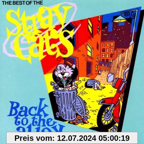 Back to the Alley von Stray Cats