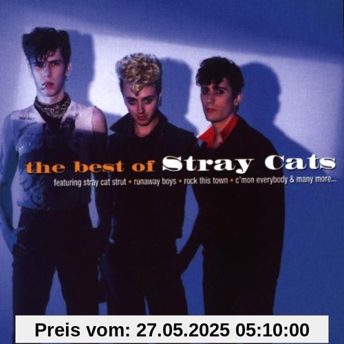 Best of Stray Cats/New Pac Best of Stray Cats/New Pac von Stray Cats