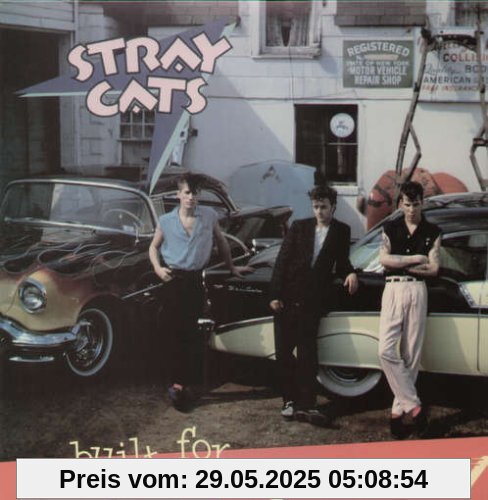 Built for Speed [Vinyl LP] von Stray Cats