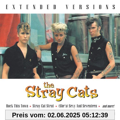 Extended Versions von Stray Cats
