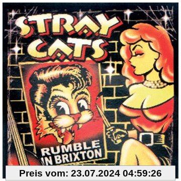 Stray Cats - Rumble in Brixton von Stray Cats