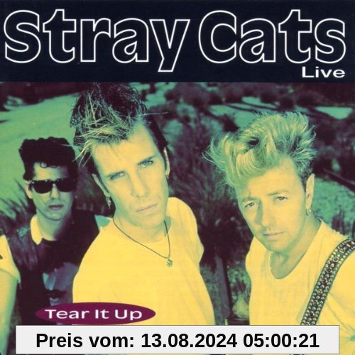 Tear It Up von Stray Cats