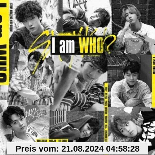 I Am Who -CD+Book- von Stray Kids