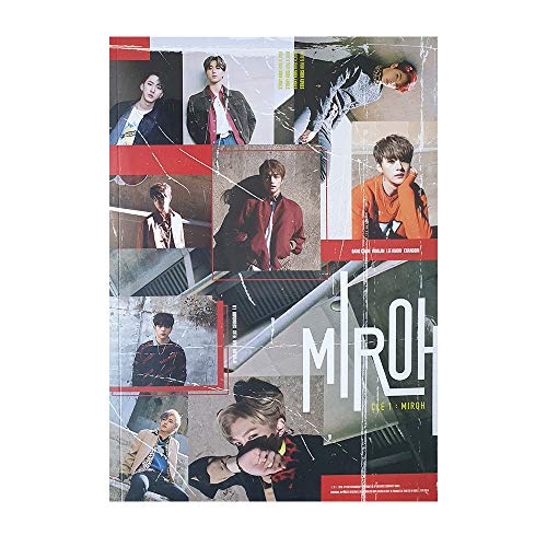 STRAY KIDS 4th Mini CLE 1 : Miroh Album Standard (Clé 1 Version) CD+Photobook+3 QR Photocards+(Extra 4 Photocards + 1 Double-Sided Photocard) von sufe