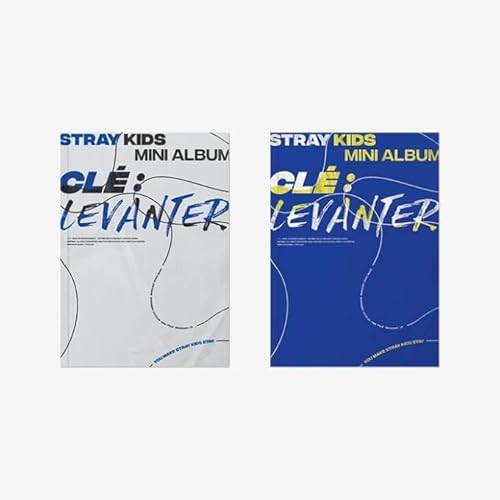 STRAY KIDS Clé : Levanter Album (Levanter Version) CD+Photobook+3 QR Photocards+(Extra 4 Photocards + 1 Double-Sided Photocard) von Stray Kids