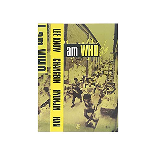 STRAY KIDS I am Who (Who Version) 2. Mini-Album CD + Fotobuch + 3 QR-Fotokarten + Songtext-Poster + (Extra 4 Fotokarten und 1 doppelseitiges Fotokartenset) von Stray Kids