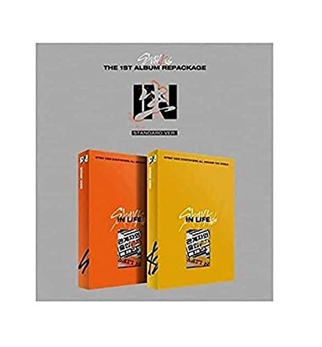 Stray Kids In Life 1st Album Repackage Normal Random Version CD + 72p Photobook + 2p Photocard + 1p Postcard + Message Photocard + Tracking Kpop Sealed Stray Kids In Life 1st Album Repackage Normal Random Version CD + 72p Photobook + 2p Photocard + 1p Postcard + Message Photocard + Tracking Kpop Sealed von Stray Kids