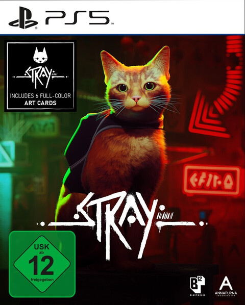 Stray - Playstation 5 von Stray