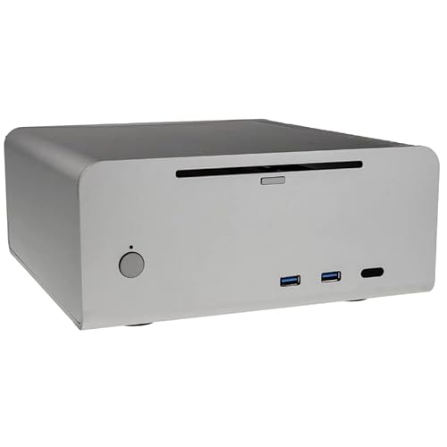 STREACOM ST-FC8T Alpha Optical Fanless HTPC Alu-Gehäuse - Silber von Streacom