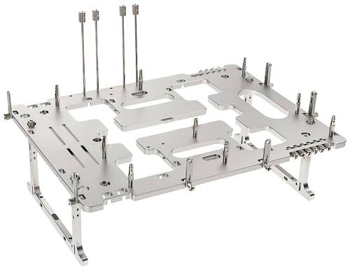 Streacom BC1 V2 Benchtable Gehäuse Silber von Streacom