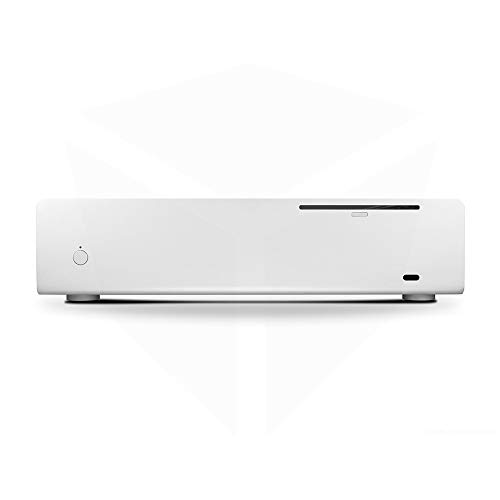 Streacom Compatible ST-FC10S Alpha Optical Fanless HTPC Alu-Gehäuse - Silber von Streacom