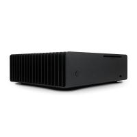 Streacom FC9 Fanless - Desktop - Mikro-ATX - ohne Netzteil - Schwarz - USB (ST-FC9B) von Streacom