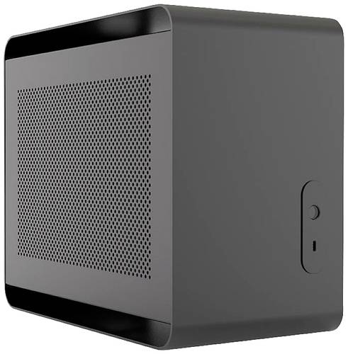 Streacom ST-DA2B-V2 Mini-Tower PC-Gehäuse Schwarz Streacom ST-DA2B-V2 Mini-Tower PC-Gehäuse Schwarz von Streacom