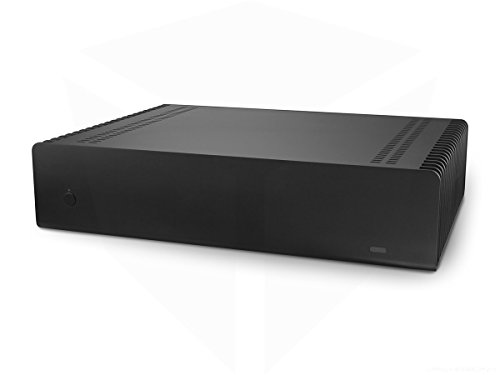 Streacom ST-FC10B-ALPHA HTPC PC-Gehäuse Schwarz von Streacom