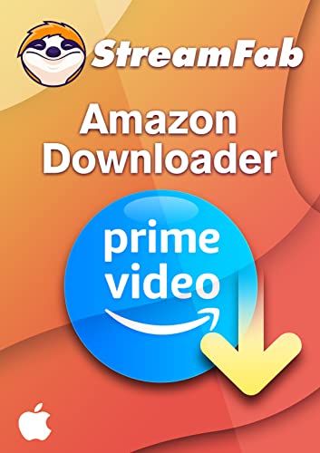 StreamFab - Amazon Downloader | 1 Gerät | 2 Jahre | Mac Aktivierungscode per Email von StreamFab