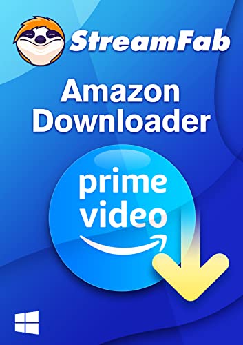 StreamFab - Amazon Downloader - Lifetime | 1 Gerät | PC Aktivierungscode per Email von StreamFab