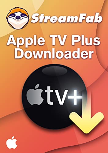 StreamFab - Apple TV Plus Downloader | 1 Gerät | 2 Jahre | Mac Aktivierungscode per Email von StreamFab