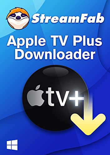 StreamFab - Apple TV Plus Downloader | 1 Gerät | 2 Jahre | PC Aktivierungscode per Email von StreamFab