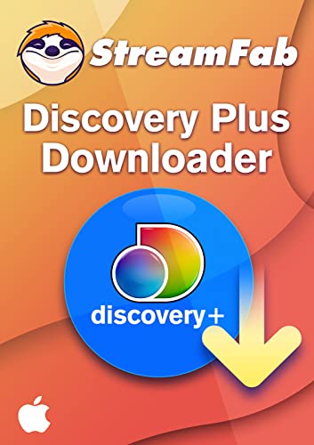 StreamFab - Discovery Plus Downloader | 1 Gerät | 2 Jahre | Mac Aktivierungscode per Email von StreamFab
