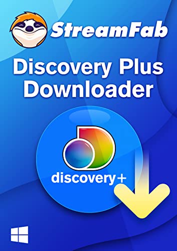 StreamFab - Discovery Plus Downloader | 1 Gerät | 2 Jahre | PC Aktivierungscode per Email von StreamFab