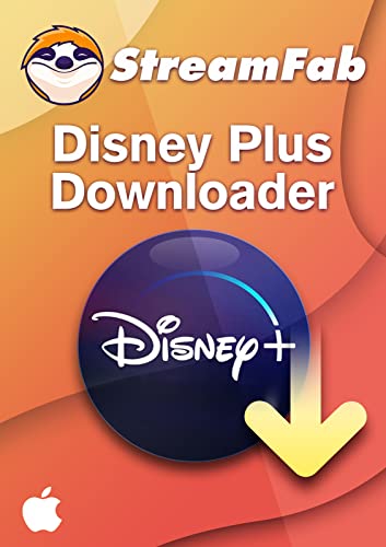 StreamFab - Disney Plus Downloader | 1 Gerät | 2 Jahre | Mac Aktivierungscode per Email von StreamFab