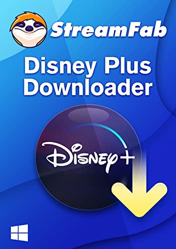 StreamFab - Disney Plus Downloader | 1 Gerät | 2 Jahre | PC Aktivierungscode per Email von StreamFab