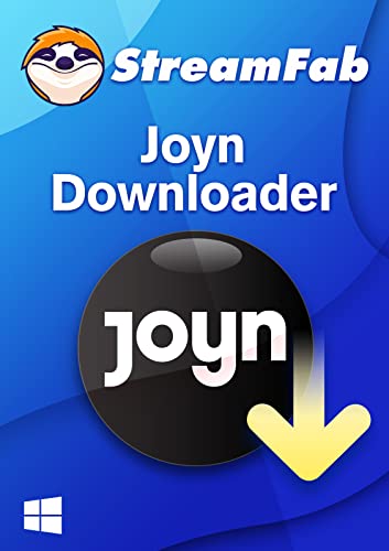 StreamFab - Joyn Downloader | 1 Gerät | 2 Jahre | PC Aktivierungscode per Email von StreamFab