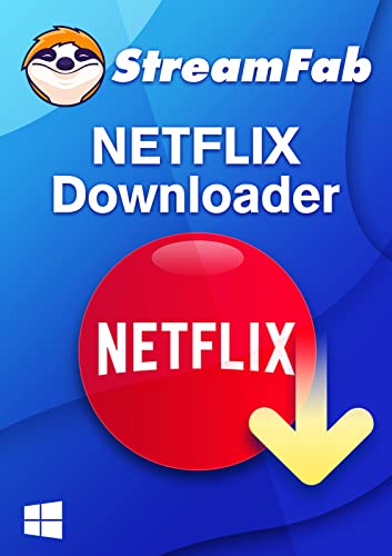 StreamFab - Netflix Downloader - Lifetime | 1 Gerät | PC Aktivierungscode per Email von StreamFab