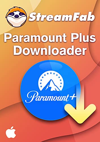 StreamFab - Paramount Plus Downloader | 1 Gerät | 2 Jahre | Mac Aktivierungscode per Email von StreamFab