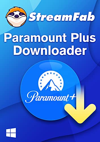 StreamFab - Paramount Plus Downloader | 1 Gerät | 2 Jahre | PC Aktivierungscode per Email von StreamFab