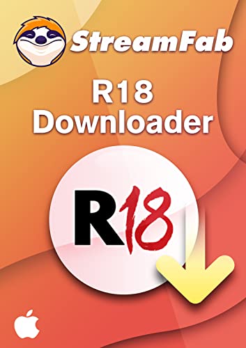 StreamFab - R18 Downloader - Lifetime | 1 Gerät | Mac Aktivierungscode per Email von StreamFab