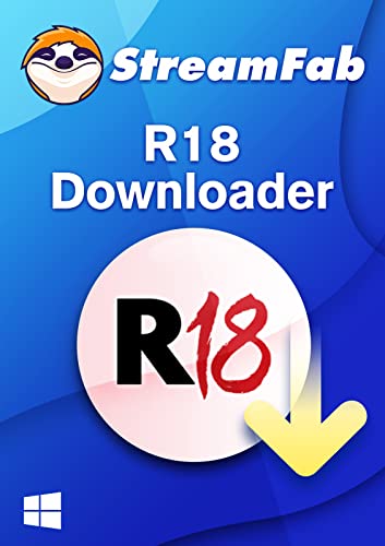 StreamFab - R18 Downloader - Lifetime | 1 Gerät | PC Aktivierungscode per Email von StreamFab