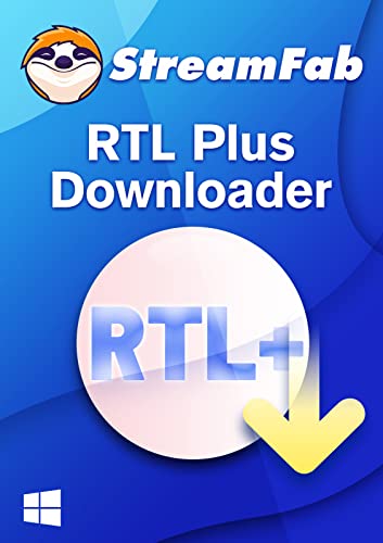 StreamFab - RTL Plus Downloader | 1 Gerät | 2 Jahre | PC Aktivierungscode per Email von StreamFab