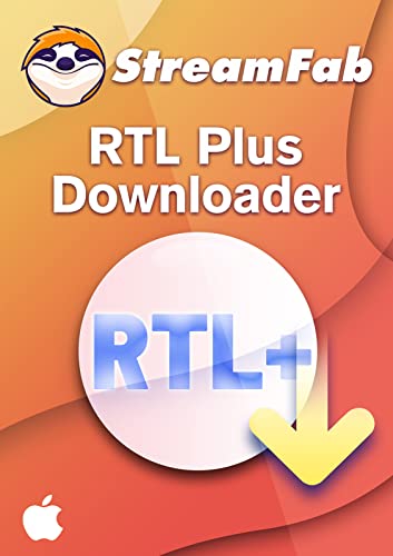 StreamFab - RTL Plus Downloader - Lifetime | 1 Gerät | Mac Aktivierungscode per Email von StreamFab