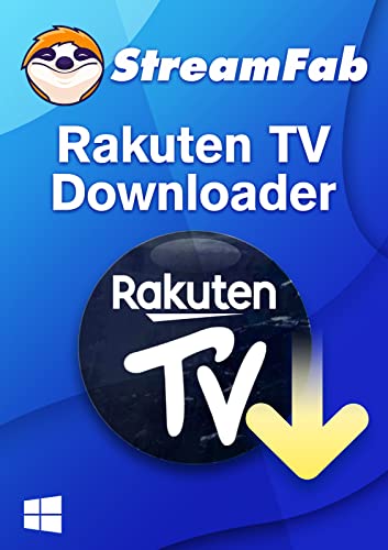 StreamFab Rakuten TV Downloader | 1 Gerät | 2 Jahre | PC Aktivierungscode per Email von StreamFab