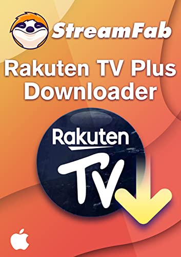 StreamFab Rakuten TV Downloader | 1 Gerät | Mac Aktivierungscode per Email von StreamFab